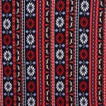 Elastic Fabric Factory - Polyester Spandex Blend Printed