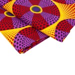 Ankara Fabric Manufacturer - Double-Sided Wax Printed Brocade
