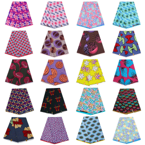 Batik Fabric Supplier - 100% Polyester Ethnic Head Scarves