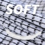 Jacquard Fabric Factory - 380GSM Cotton Jacquard White