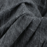 Faux Linen Fabric Factory - 140GSM Nylon Polyester Plain