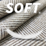 Acrylic Fabric Supplier - 402GSM Heavy-Weight Herringbone