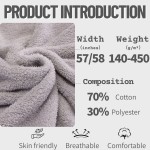 Fleece Fabric Factory - Double-Sided Knitted Cotton Comfortable