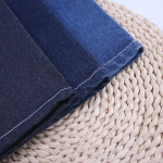 Denim Fabric Supplier - Twill Cotton Plain Dyed