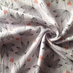 Kids Wear Fabric Factory - 100% Rayon Single Face Summer