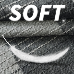 Upholstery Fabric Factory - 210GSM Grey Polyester Cotton