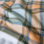 Plaid Fabric Factory - 230GSM Polyester Rayon Spandex