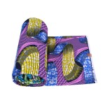 Batik Fabric Supplier - Geometric Custom Double-sided