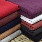 Bamboo Fabric Manufacturer - Cotton Linen Solid Retro