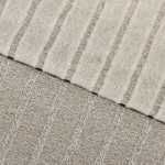 Rib Knit Fabric Supplier - Polyester Spandex 12x4 Textured