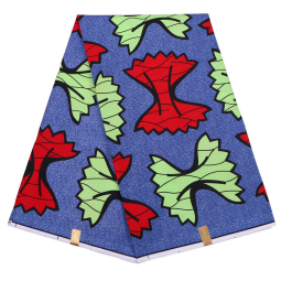 Batik Fabric Factory - Double-Sided Geometric Brocade