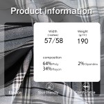 Tshirt Fabric Manufacturer - 190GSM Liberty Yarn Dyed