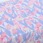 Crepe Fabric Manufacturer - Custom Printed Woven Floral Poplin