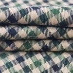 Plaid Fabric Factory - 270GSM Rayon Polyester Soft