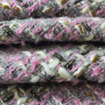 Sequin Fabric Manufacturer - 420GSM Polyester Cotton Jacquard