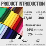 Knitted Ribbed Fabric Supplier - Polyester Spandex 2x2