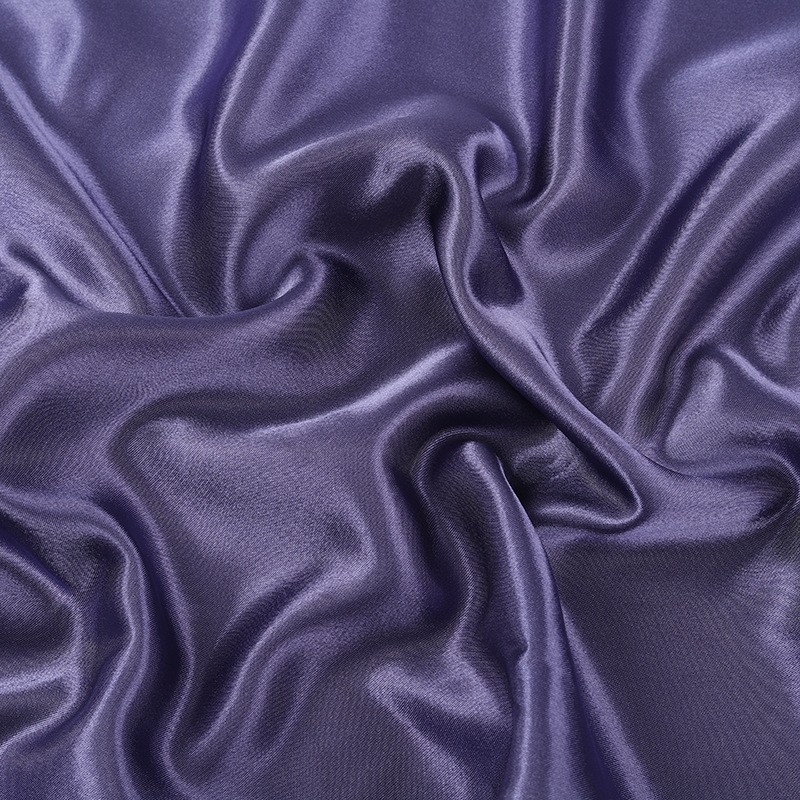 Glitter Fabric Supplier - 100% Polyester Plain Satin