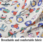 Crepe Fabric Manufacturer - Custom Printed Woven Floral Poplin