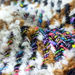 Woolen Fabric Supplier - 495GSM Jacquard Wool Blended