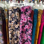 Women's Fabric Manufacturer - Custom Printed Floral Plain