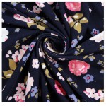 Elastic Fabric Factory - Polyester Spandex Blend Printed