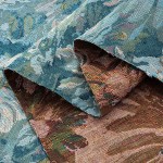 Jacquard Fabric Supplier - Vintage Floral Cotton Polyester