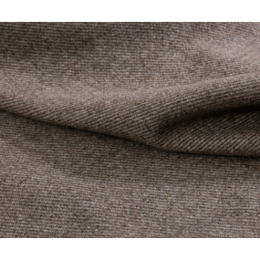 Herringbone Fabric Supplier - 50% Wool 50% Polyester Twill