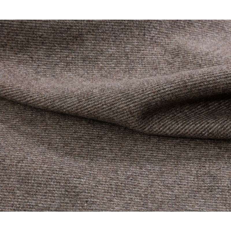 Herringbone Fabric Supplier - 50% Wool 50% Polyester Twill
