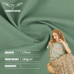 Jersey Fabric Supplier - 40s Combed Cotton Knitted Sportswear