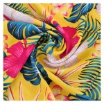 Printed Fabric Manufacturer - Custom Woven Floral Poplin Dress