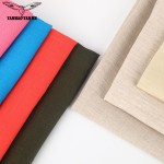 Gingham Fabric Manufacturer - 100% Linen 145GSM Lightweight