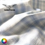 Cotton Fabric Factory - 93GSM Lightweight Soft Check