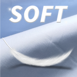 Polyester Cotton Fabric Factory - 135GSM Twill Stripe Blended