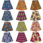 Ankara Fabric Manufacturer - Soft Lightweight Geometric Printed