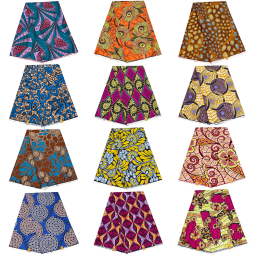 Ankara Fabric Manufacturer - Soft Lightweight Geometric Printed