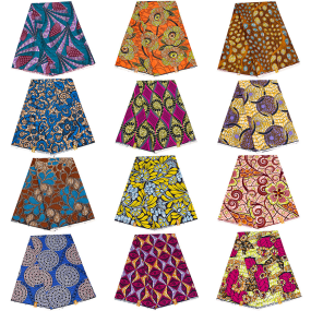 Ankara Fabric Manufacturer - Soft Lightweight Geometric Printed