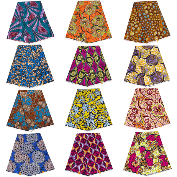 Ankara Fabric Manufacturer - Soft Lightweight Geometric Printed