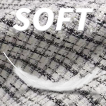 Tweed Fabric Supplier - Poly Thick Woolen Coat