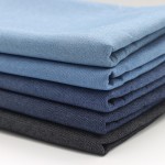 TC Denim Fabric Factory - Washed Woven Lightweight Soft