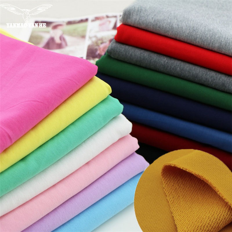 Sweatshirt Fabric Factory - 320GSM CVC Warm Hoodie