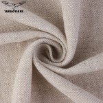 Herringbone Fabric Supplier - 210GSM Linen Cotton Solid