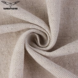 Herringbone Fabric Supplier - 210GSM Linen Cotton Solid