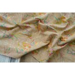 Floral Jacquard Fabric Supplier - Small Soft Woven Bouquet