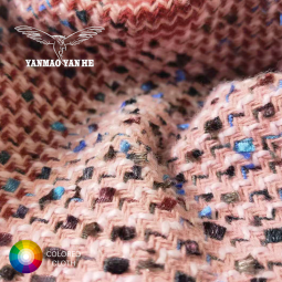 Fancy Fabric Manufacturer - Polyester Woven Shiny