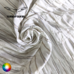 Nylon Cotton Fabric Supplier - 135GSM Solid Stripe Twill