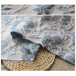 Silk Jacquard Fabric Manufacturer - Yarn-Dyed Embossed Painting