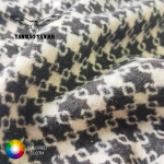 Woolen Fabric Manufacturer - 382GSM Women's Warm Check