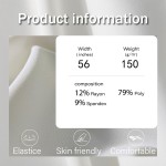 Girls Clothing Fabric Manufacturer - 150GSM Lightweight White