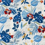 Hawaiian Fabric Factory - Pure Cotton Poplin Printed