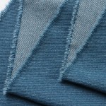PC Denim Fabric Supplier - Washed Woven Lightweight
